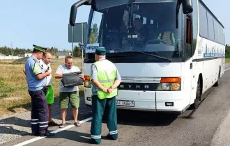 Фото: Что сокращает время ожидания пассажиров при проверке автобусов