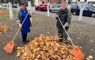 Фото: Работники «Гомельводоканала» присоединились к акции «Чистый четверг»