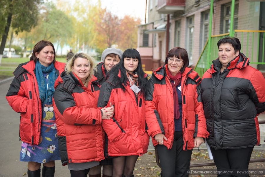 Работа в районе гомеля