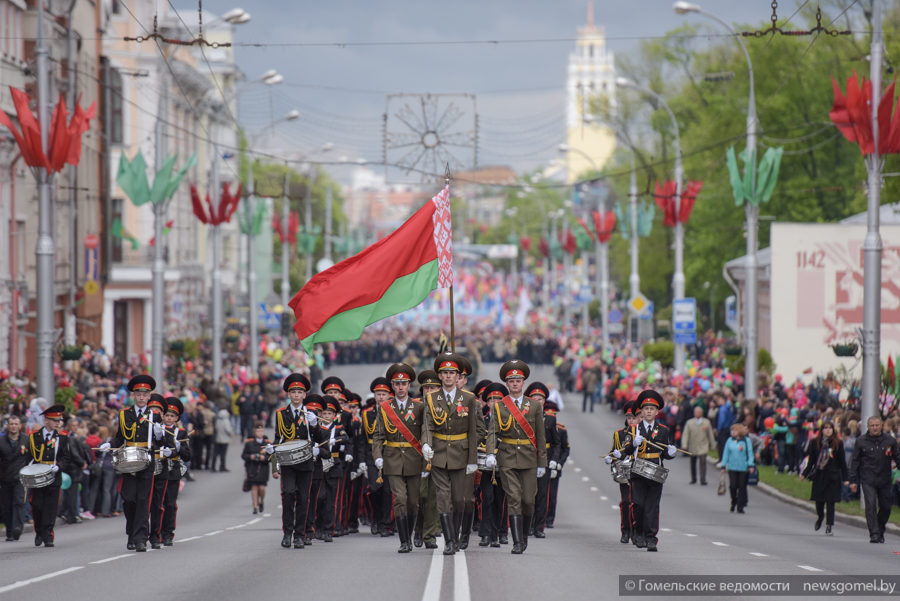 День победы в гомеле фото