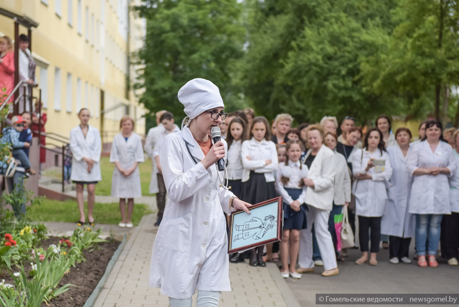 Городская больница 4 костюковка гомель фото