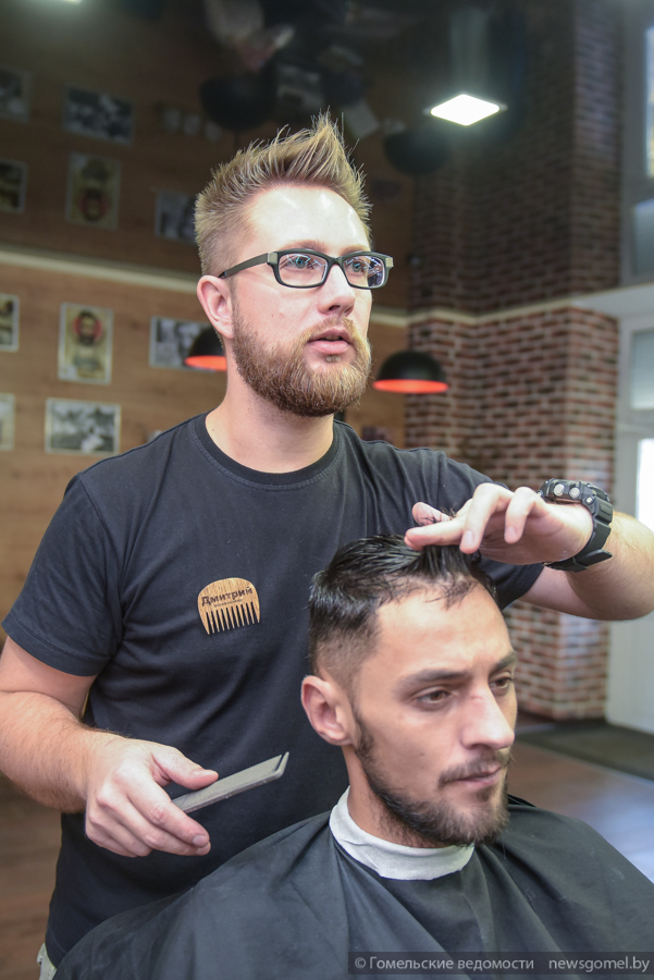 Ognyom I Britvoj Pervyj Barbershop Gomelya Predstavlyaet Gollivudskie Borody I Hitovye Strizhki Novosti Gomelya