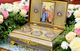 Фото: В Гомель прибудет Пояс Пресвятой Богородицы