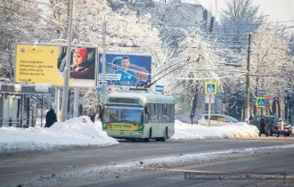 Фото: В Гомеле троллейбусы изменили движение. Узнали причину