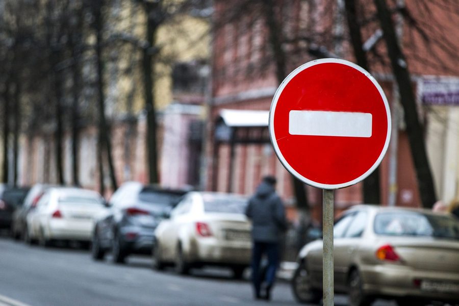 Фото: В Гомеле запрещена остановка и стоянка транспортных средств. Узнали, где