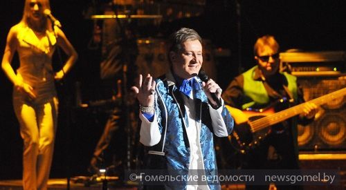 Фото: В Гомеле с концертом выступил Сергей Пенкин