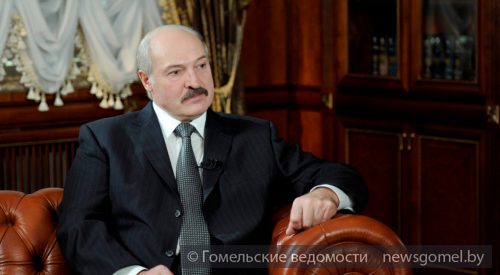 Фото: Президент Беларуси Александр Лукашенко дал развёрнутое эксклюзивное интервью медиахолдингу «Блумберг»