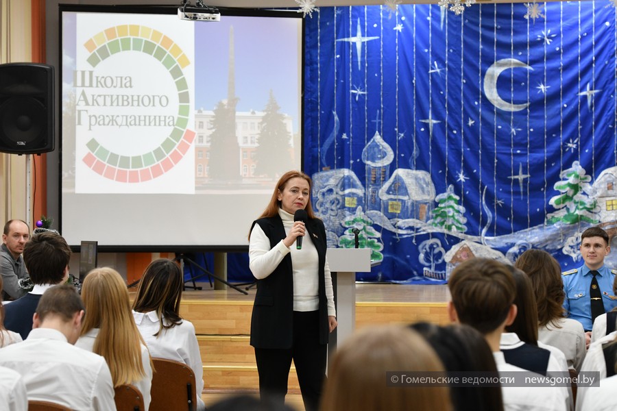 Фото: В СШ № 11 прошла диалоговая площадка в необычном формате