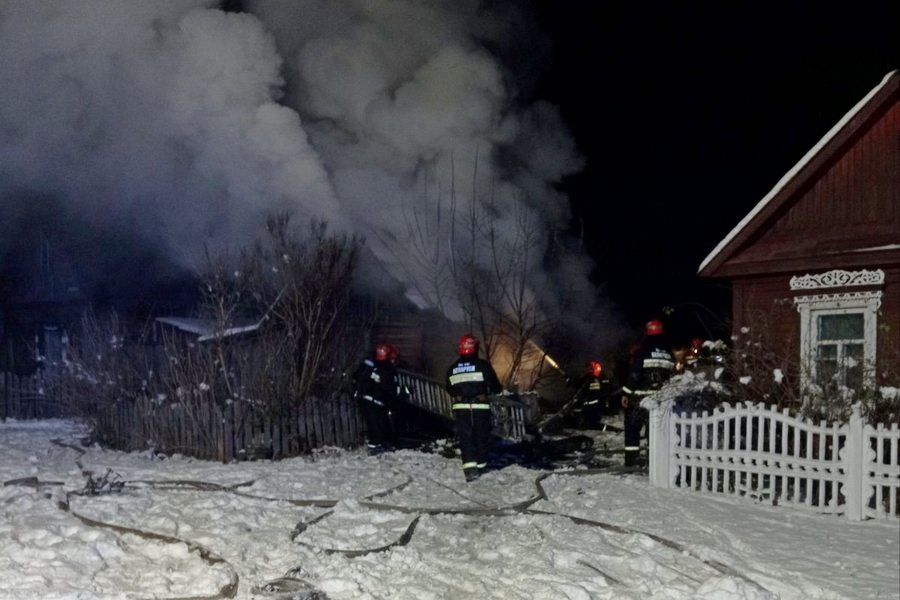 Фото: За прошедшую неделю в Гомеле произошло 2 пожара