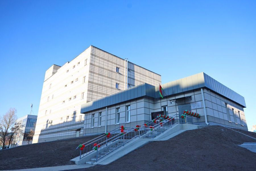 Фото: В Гомеле открыли новое здание архивохранилища
