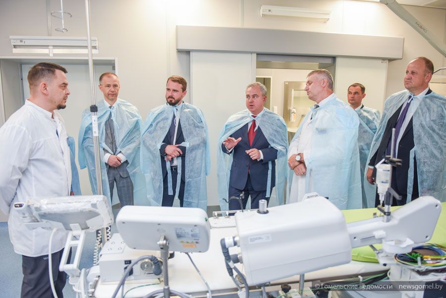 Фото: 1 сентября в нашем городе открылась Гомельская университетская клиника