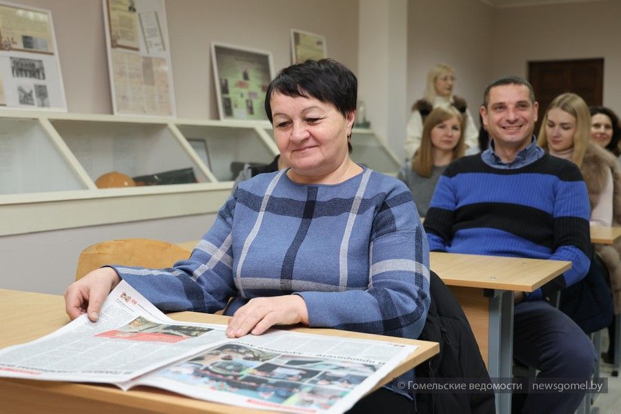 Фото: Встречи с газетой: продолжается подписка на "Гомельские ведомости"