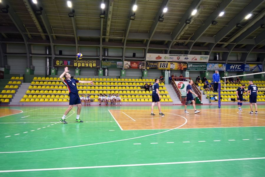 Фото: Чемпионат таможенных органов по волейболу стартовал сегодня в Гомеле