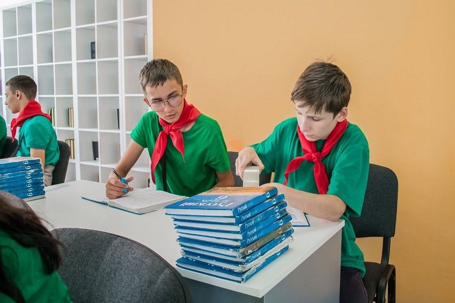 Фото: Эффективное лето: как в Гомеле организована занятость учащихся