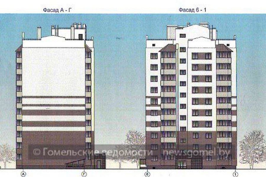 Фото: В Гомеле на улице Пионерской планируют построить многоэтажный дом 