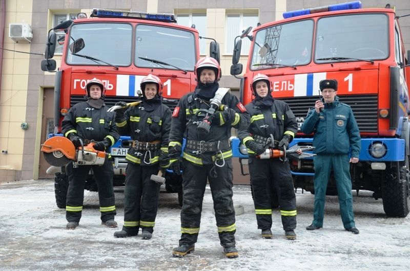 Фото: От звонка до начала спасения: сегодня профессиональный праздник отмечают белорусские спасатели