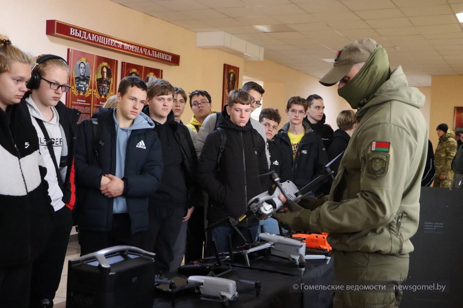 Фото: В Гомеле прошёл день открытых дверей в войсковой части 5525