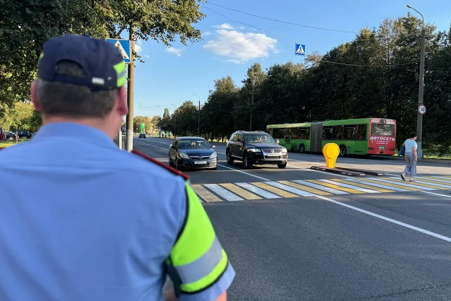 Фото: В большие выходные - усиленный контроль на дорогах!