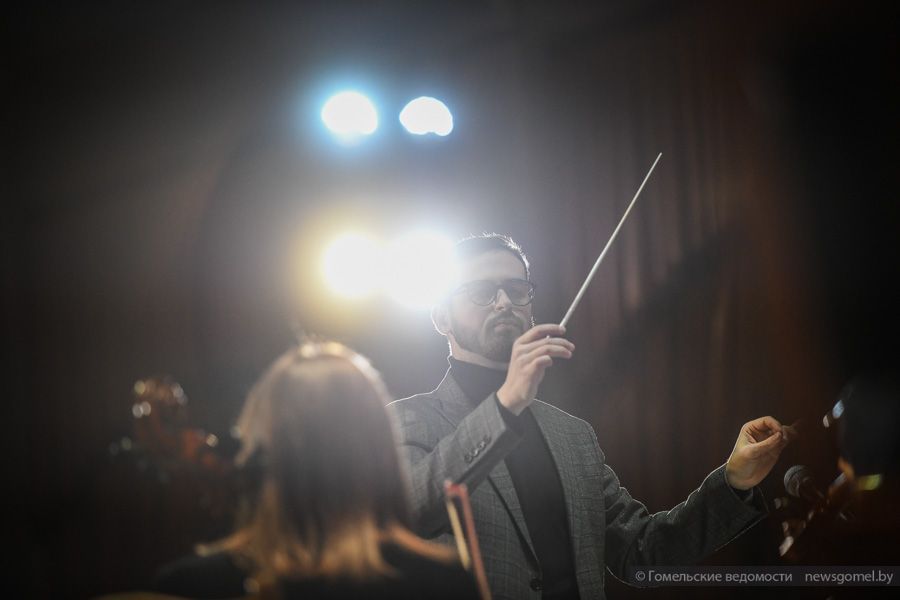 Фото: Концертную программу «Северное сияние» представил Гомельский симфонический оркестр