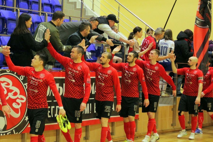 Фото: В белорусском футзале стартовала серия плей-офф