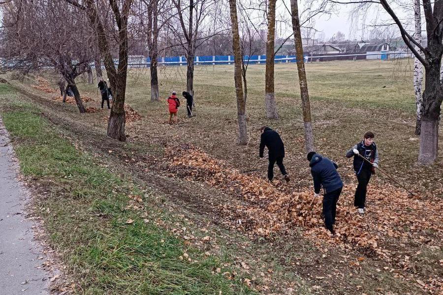 Фото: В Гомеле будущие кулинары вышли на «Чистый четверг»