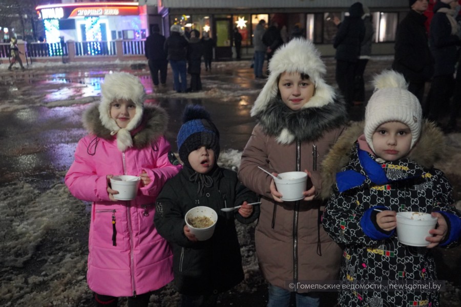 Фото: В Новобелицком районе Гомеля прошли праздничные мероприятия 