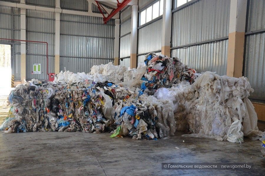 Фото: Как в Беларуси решается проблема загрязнения пластиком