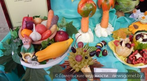 Фото: Экологический конкурс "Зелёный витамин" в Гомеле