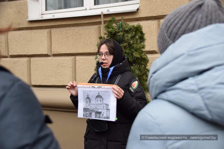 Фото: Культурные и духовные тайны города: в Гомеле представили новый экскурсионный маршрут