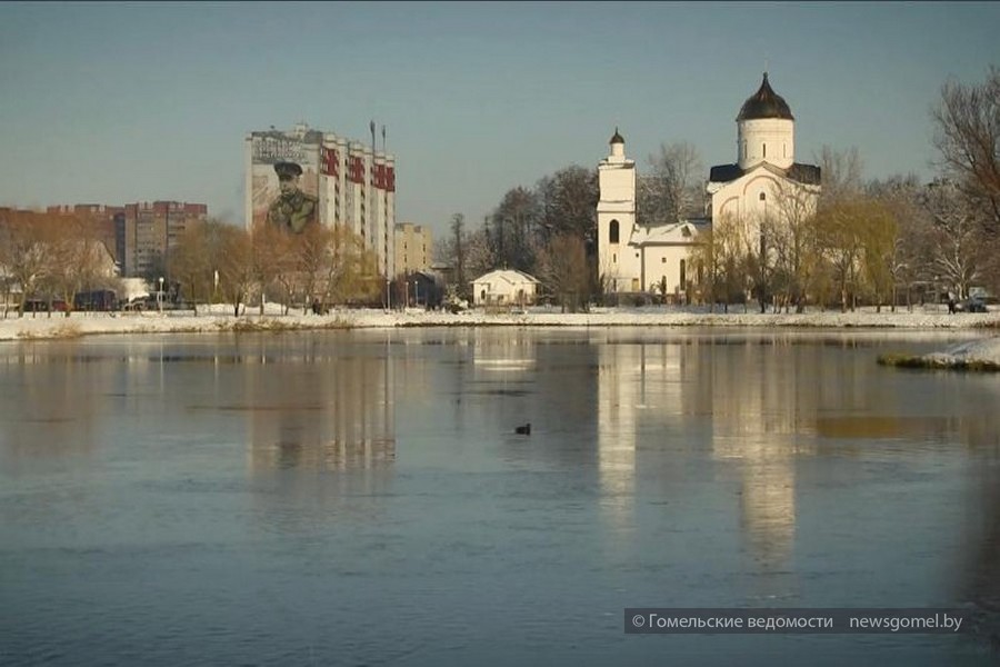 Фото: Зимняя сказка на прудах Новобелицы: белый покров и яркие эмоции