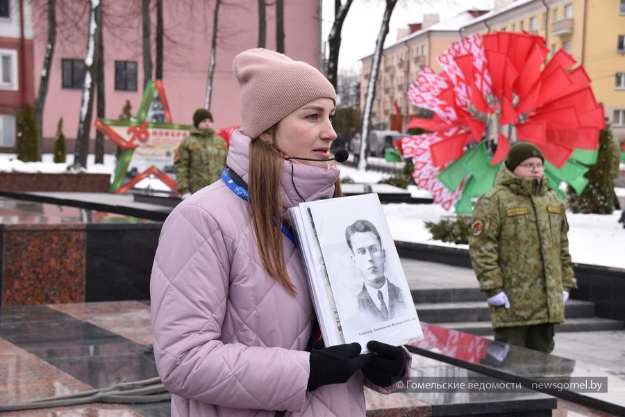 Фото: В Гомеле приглашали на пешие экскурсии