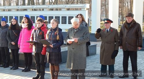 Фото: В Гомеле прошёл митинг актива Белорусского фонда мира
