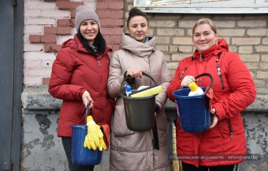 Фото: Кто делает мир чище и добрее 