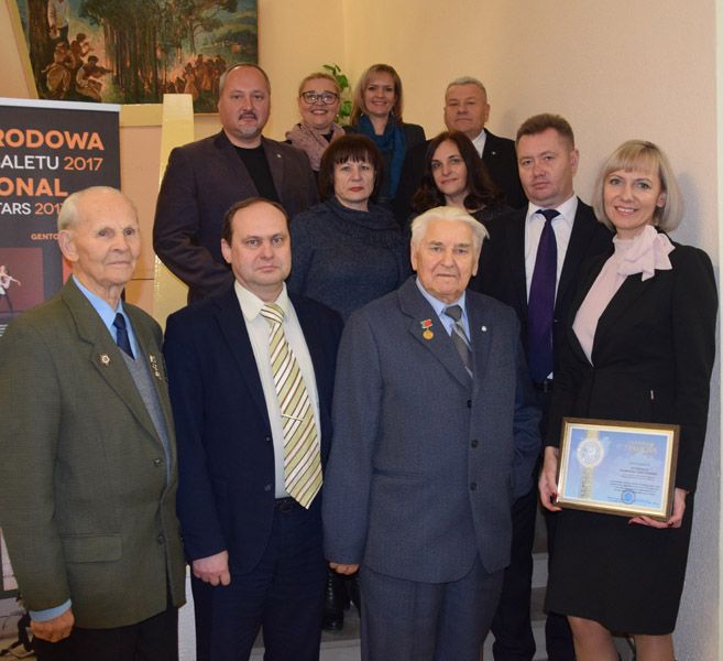 Фото: Семь представителей Гомельщины удостоены наград Белорусского фонда мира