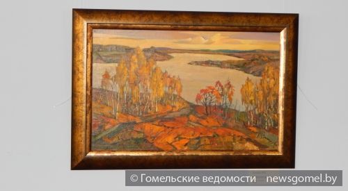 Фото: Выставка "Классика белорусской живописи" в Гомеле