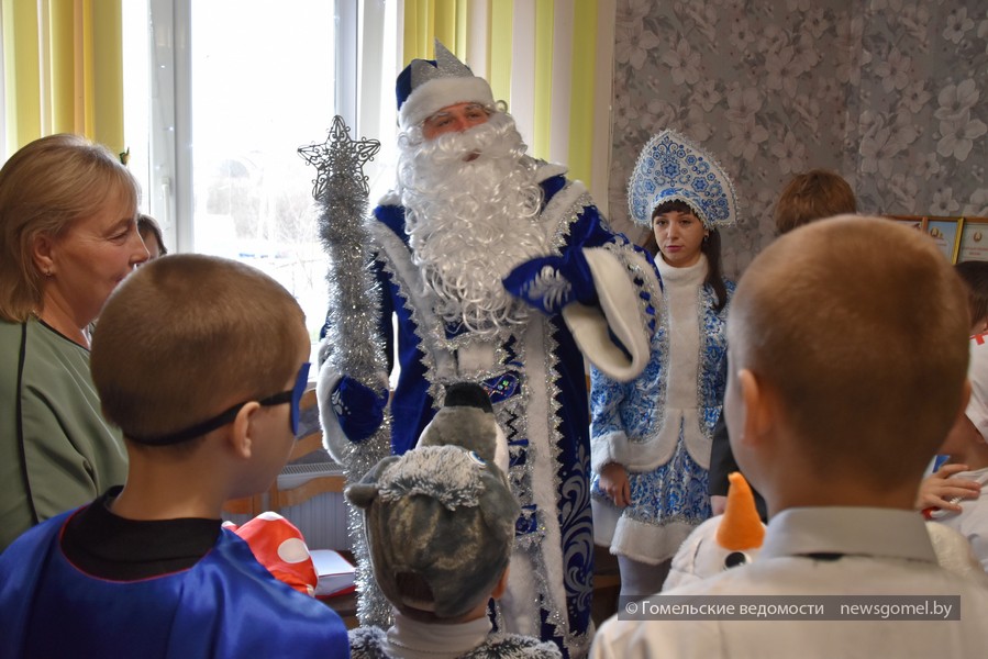 Фото: В Гомеле сбываются детские мечты