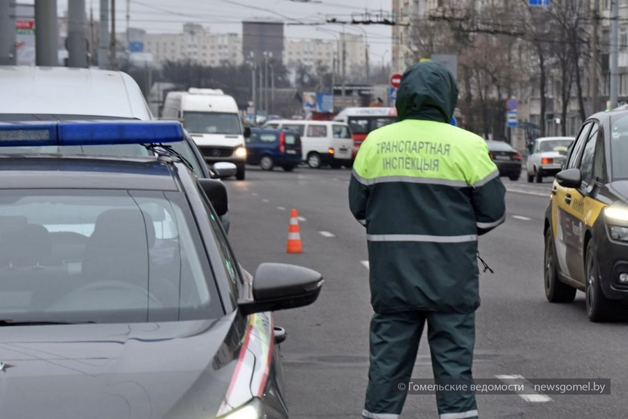 Фото: Сколько нарушений выявила Транспортная инспекция на Гомельщине