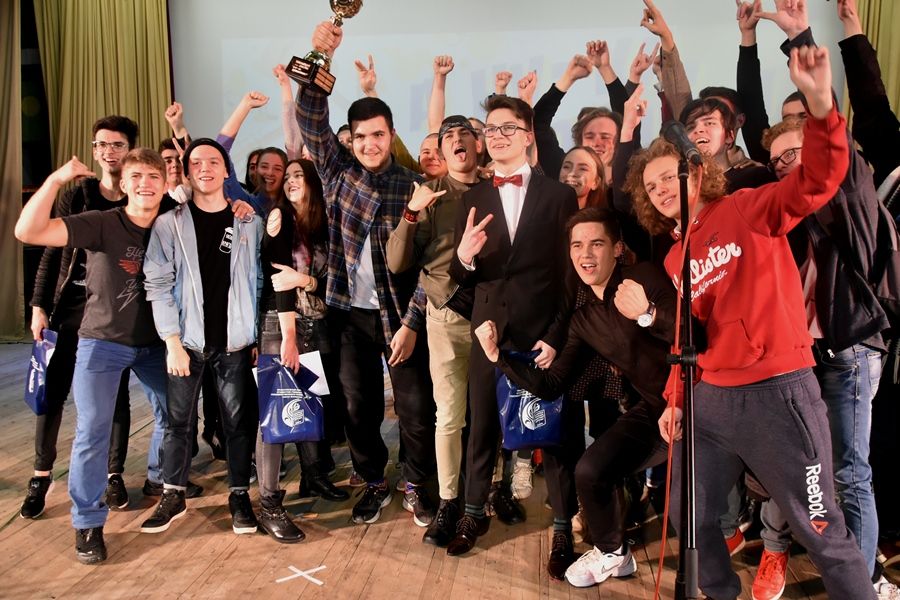 Фото: Студенты-физики стали победителями конкурса "А ну-ка, первокурсник-2018" в ГГУ имени Ф. Скорины