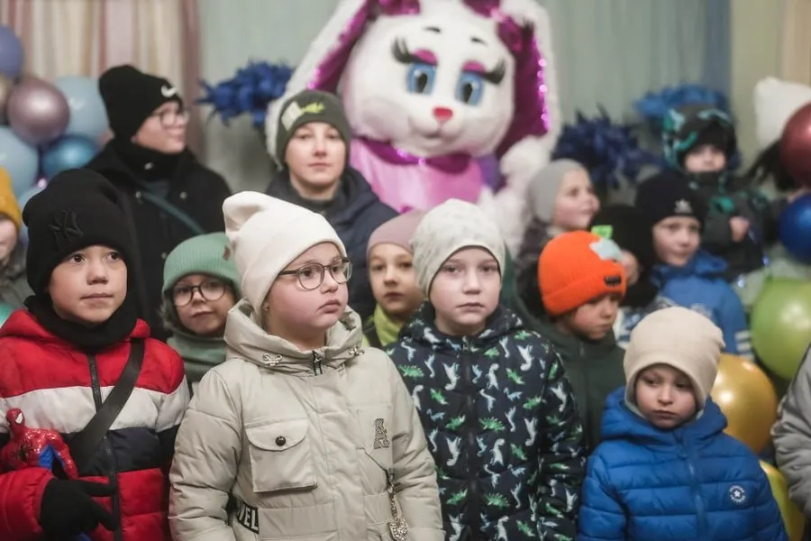 Фото: В Гомеле для юных горожан устроили праздник