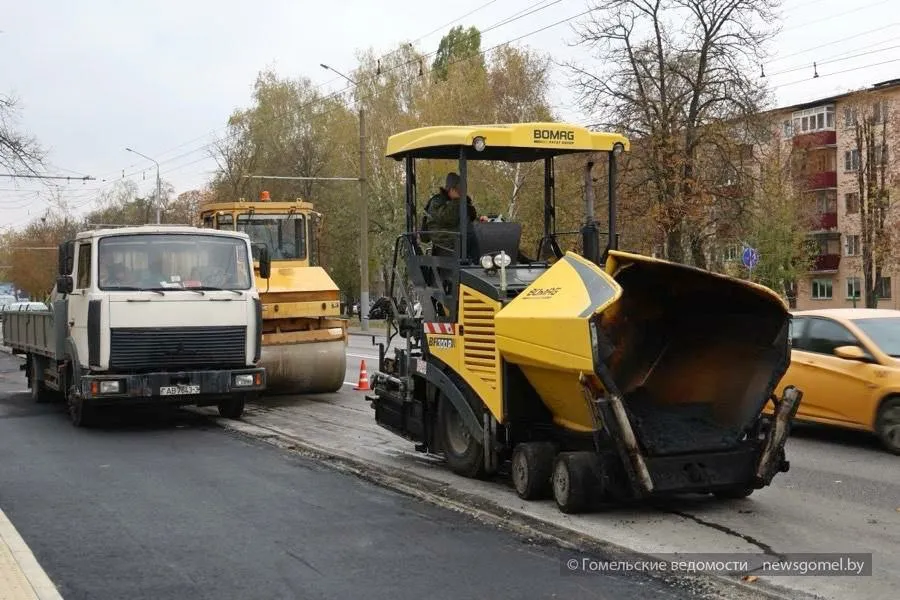 Фото: В Гомеле проводится модернизация остановочных пунктов