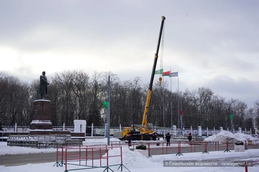 Фото: В Гомеле разрабатывается новая концепция оформления главной площади