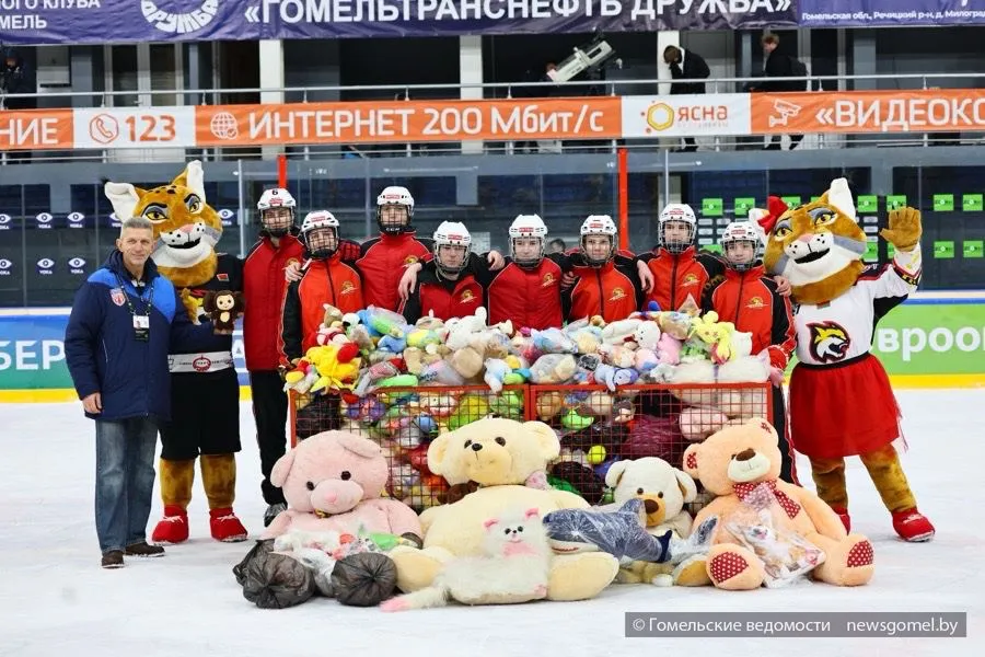 Фото: В Гомеле пройдёт традиционный "Игрушкопад"