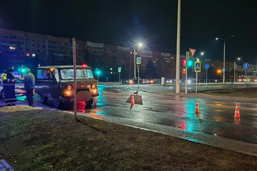 Фото: За минувшие сутки на Гомельщине в ДТП травмирован пешеход