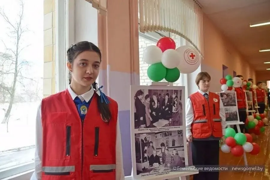 Фото: Виртуальный музей Красного Креста создадут гомельчане