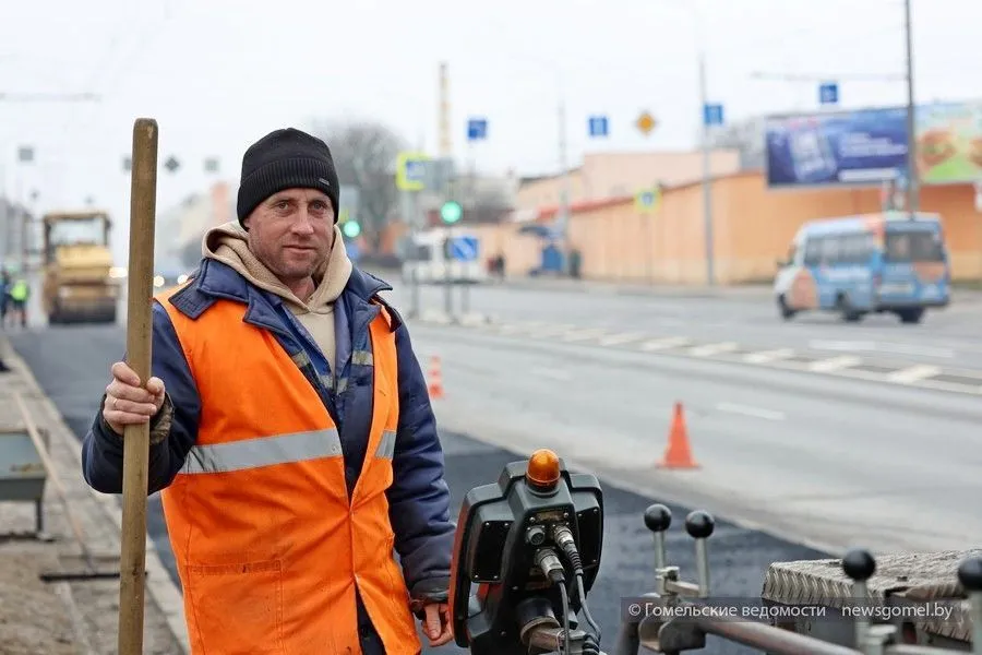 Фото: КУП «Гомельский городской дорожный строительно-ремонтный трест»: о достижениях в 2023 году