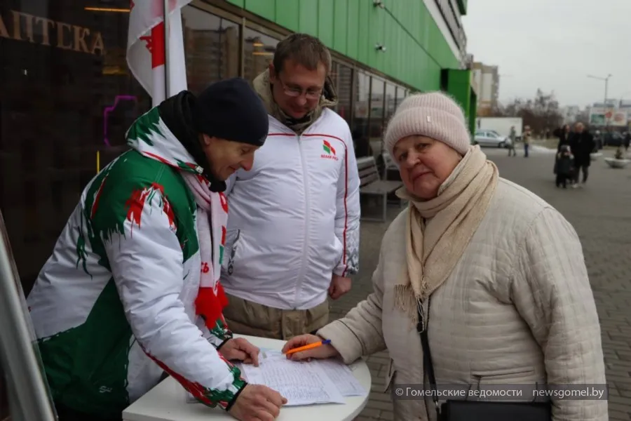 Фото: В Гомеле продолжается электоральная кампания