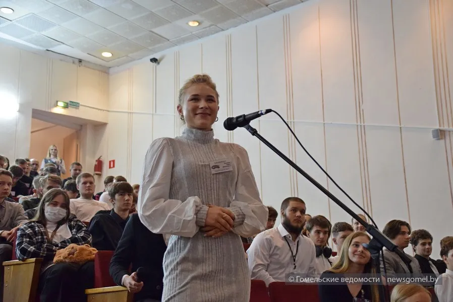 Фото: В Гомеле прошла диалоговая площадка «Молодежный сход»