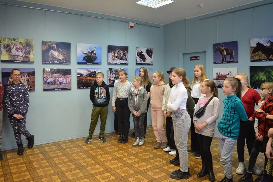 Фото: Маленькие художники увидели по-новому Беларусь и Россию