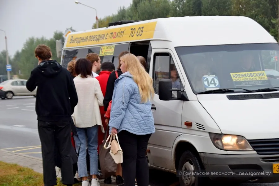 Фото: В Гомеле обсудили вопрос нерегулярных перевозок