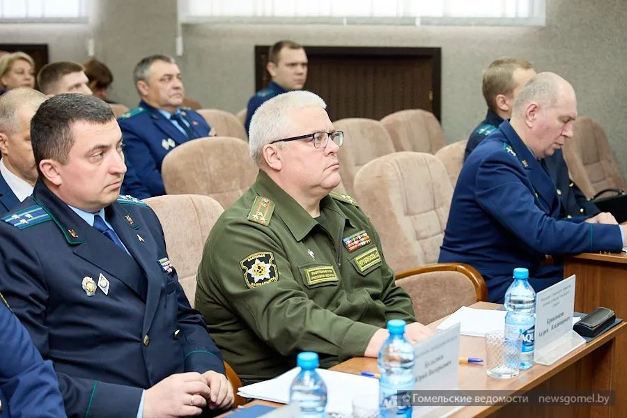 Фото: В прокуратуре области обсудили вопросы исполнения законодательства о призыве в армию